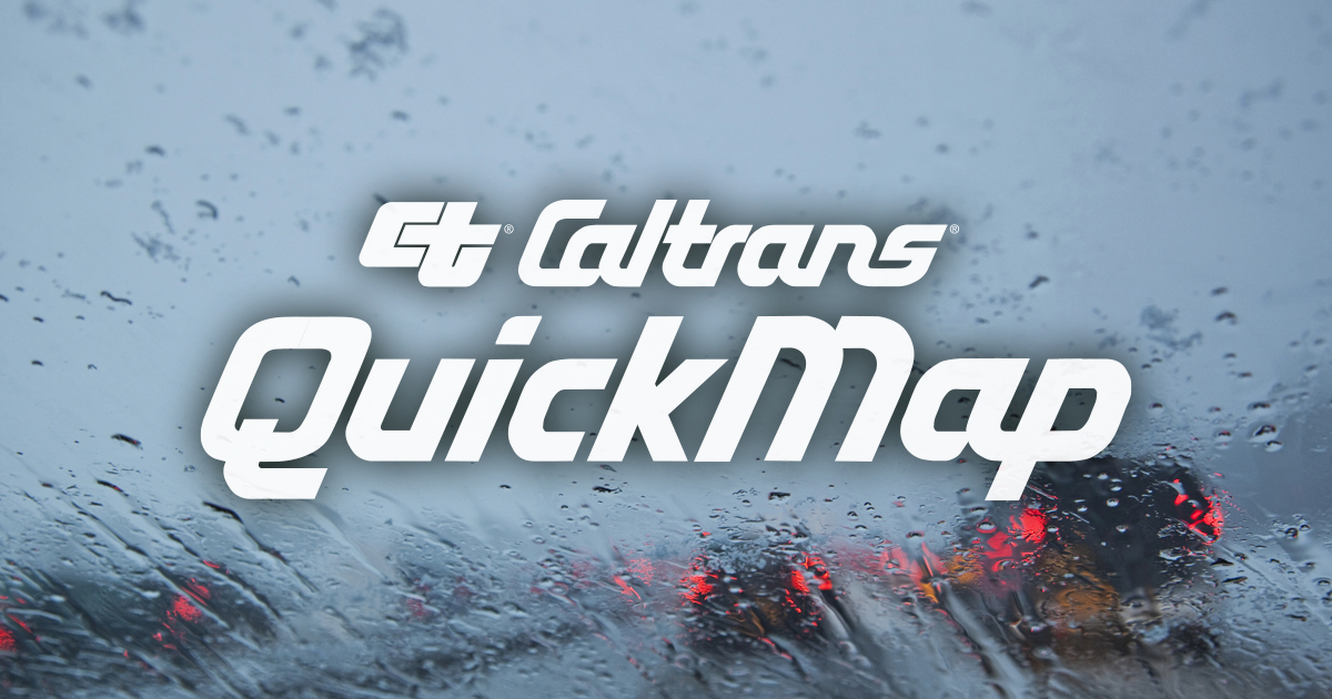 ⚠️🌧❄️Rain &amp; snow are expected to continue across the state through at least Friday. Use caution. If you must travel during inclement weather, #KnowBeforeYouGo with our #QuickMap app to find info on road conditions along your route. Never drive through flooded roads. Turn around.