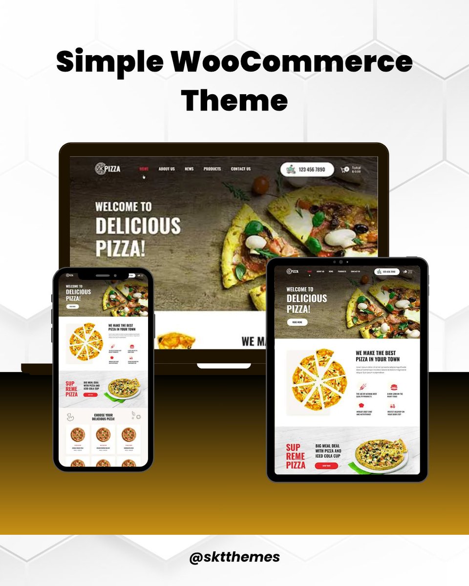 sktthemes's tweet image. Grow your online store with a simple WooCommerce WordPress theme. Easy to customize and perfect for small shops.
sktthemes.org/shop/simple-wo…

#WooCommerce #OnlineStore #WordPress #Ecommerce