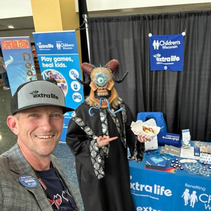 Extra Life tweet media