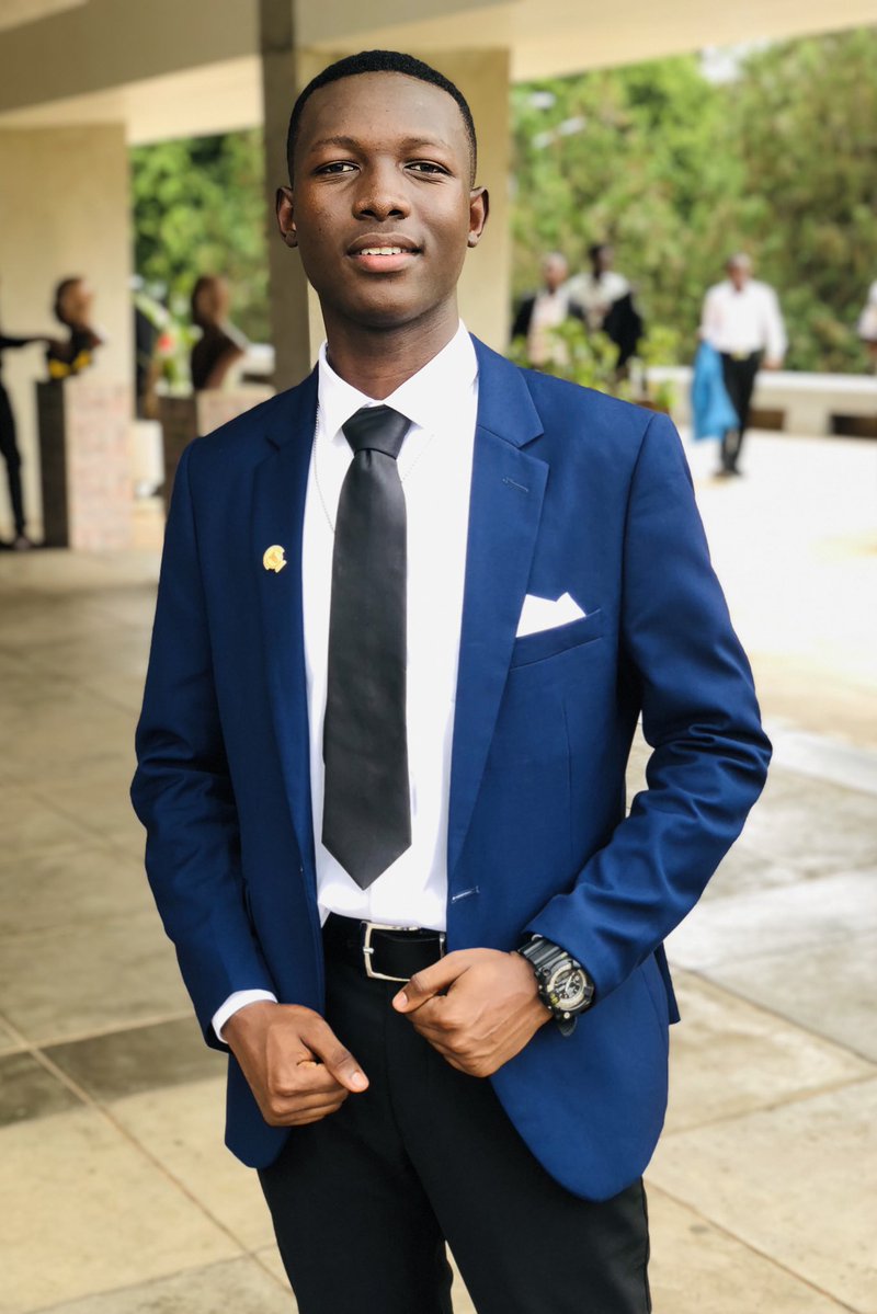 daniel_nyinah's tweet image. God has been good🙏🏾
     matriculation                    induction