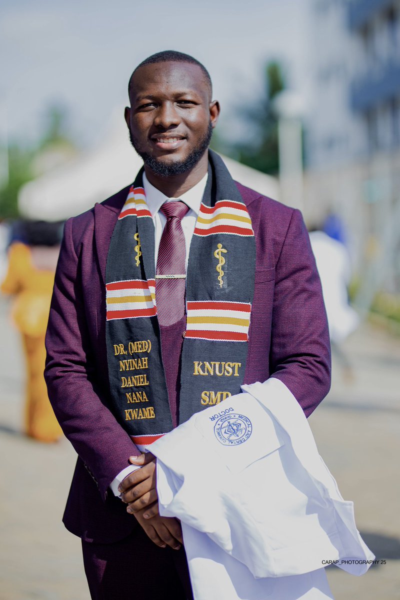 daniel_nyinah's tweet image. God has been good🙏🏾
     matriculation                    induction