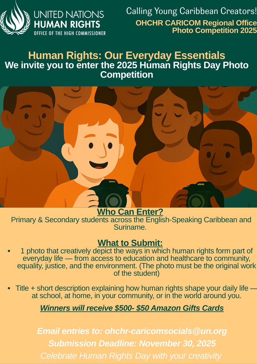 UN Human Rights Caribbean (@OHCHRCaribbean) / Posts / X