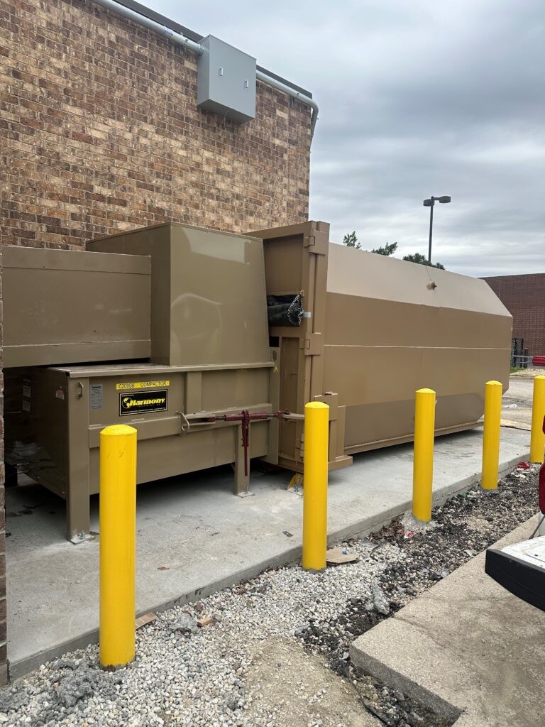 recycleharmony's tweet image. Ever wondered how your store’s back-room waste could turn into a cost savings and sustainability win? Our latest post dives into how retail compactors are changing the game.

Read more here:  harmony1.com/retail-compact…
#recycleharmony #retailcompactors #retailtrashcompactors