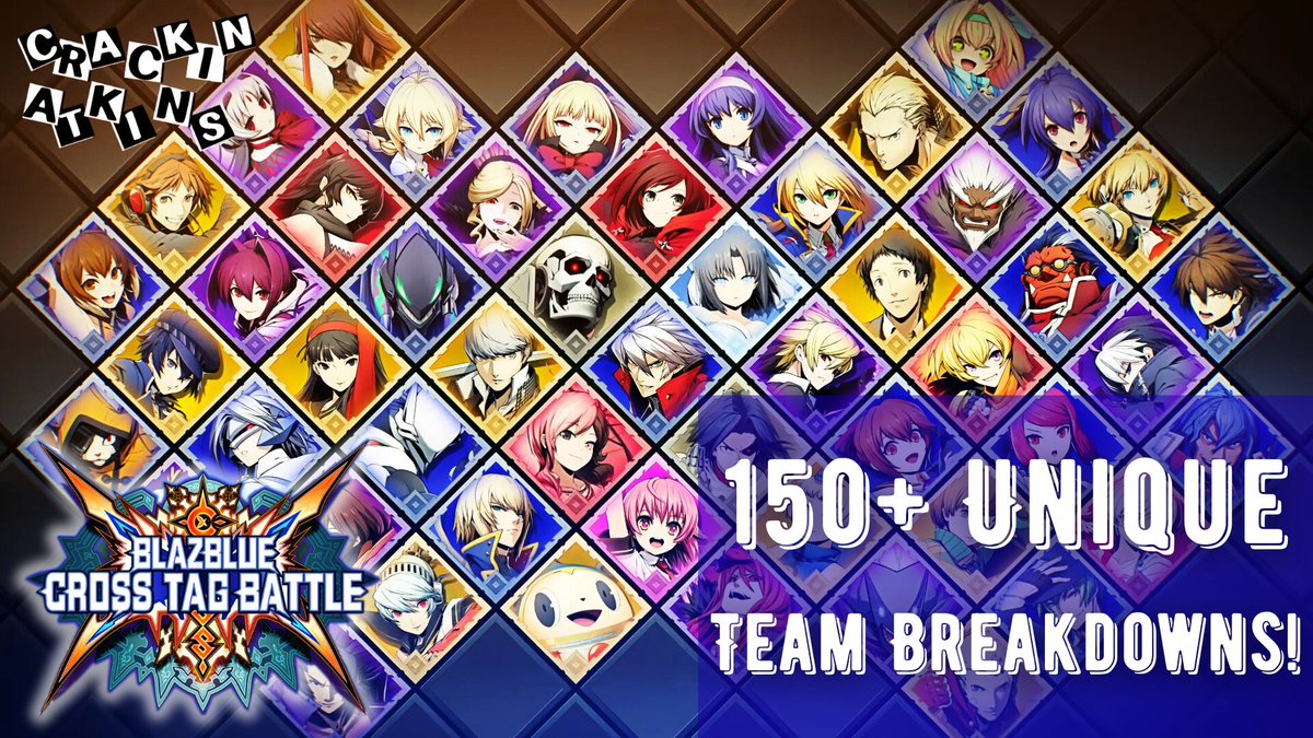 The 3 Best Teams for EVERY BBTAG Character (yes, really)

WATCH ➤ youtu.be/Jqy89q_wVBA