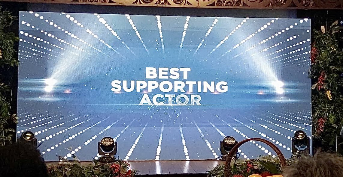 GMAPictures's tweet photo. Another honor for Dennis Trillo 👏🏽

Dennis earns a Best Supporting Actor nomination at the #AIFFA2025 for Zig Dulay’s ‘Green Bones’ 💚

Thank you, ASEAN International Film Festival &amp; Awards!

📷 Mell Navarro

#GreenBones #DennisTrillo https://t.co/MW8pk84OWu