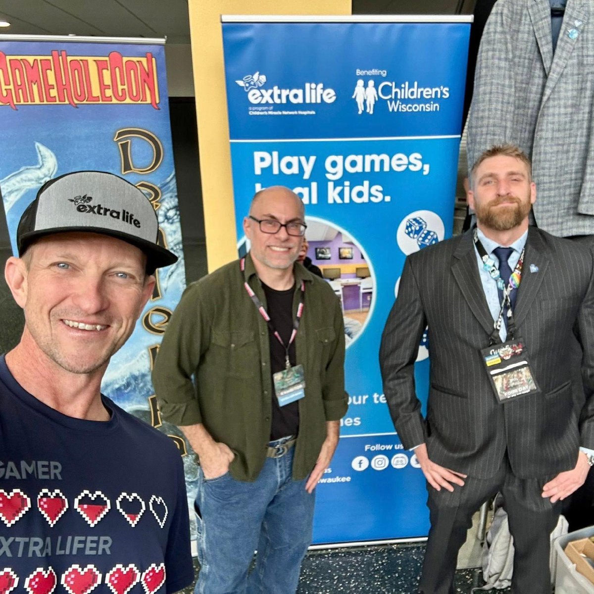 Extra Life tweet media