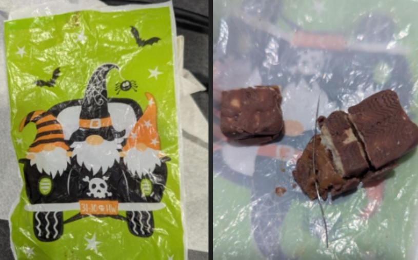 AM800CKLW's tweet photo. Windsor police are asking trick-or-treaters to check their Halloween candy. https://t.co/k3ROauAmB5 https://t.co/q3YW2DEoGx