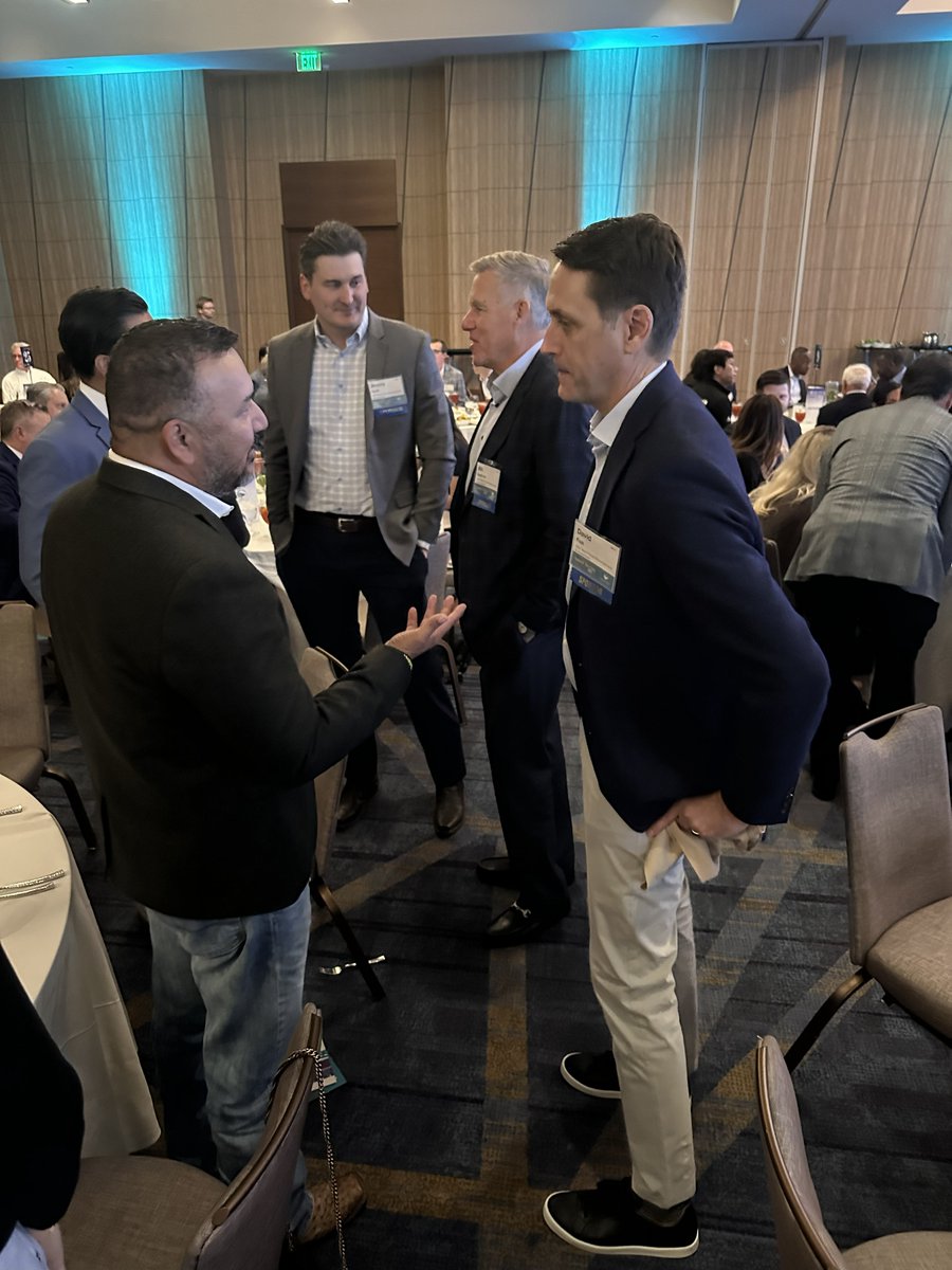 KDC_Development's tweet image. Honored to sponsor and attend the Irving-Las Colinas Chamber 2025 Annual Meeting. Hearing our Wells Fargo project recognized as one of the city’s major successes made the event especially meaningful. We value our partnerships with the city and its leaders. #KDCTeam #CRE