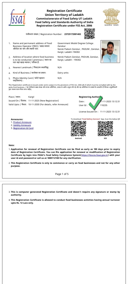 Radio News Kargil tweet media