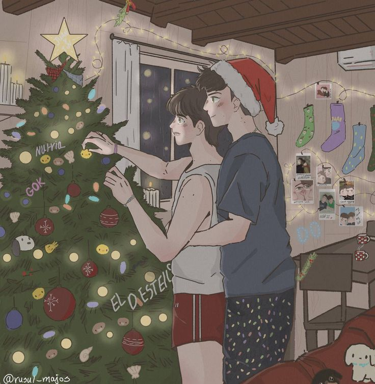soliarts's tweet photo. #shse au 🎄❄️

Apaixonado por Natal, Yeon Sieun só queria evitar mais uma ceia jantando na mesa das crianças por ser solteiro.

Uma brincadeira sobre “alugar um namorado pro Natal” parecia inofensiva… até Ahn Suho, o irmão do seu melhor amigo, aparecer disposto a ocupar o cargo https://t.co/LhmnkSTND4