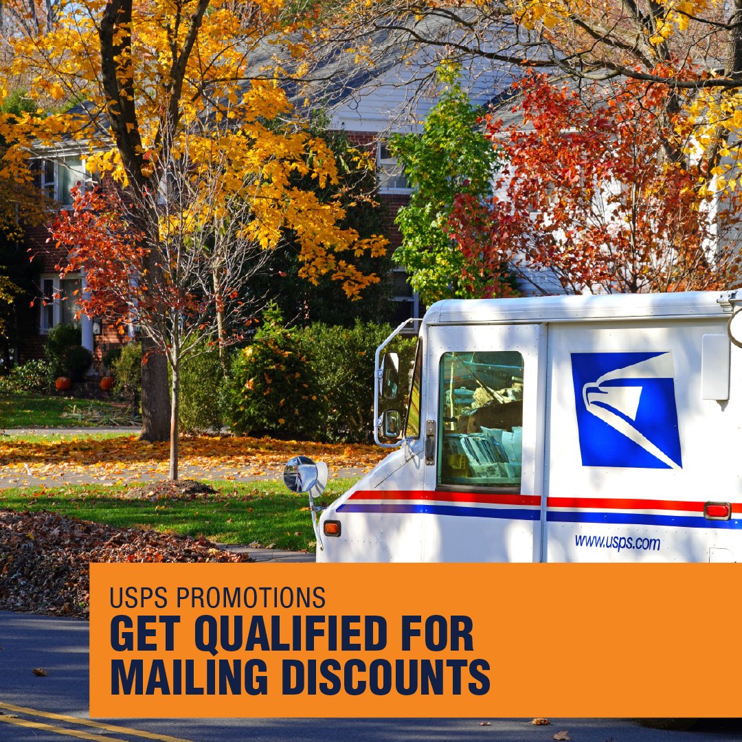 Redstoneprint's tweet photo. The USPS offers periodic promotions that can potentially reduce your direct mail costs. Our experienced team can help you take advantage of these opportunities and maximize your campaign’s return on investment. Contact us to learn more!  #USPSPromotions #DirectMailStrategy https://t.co/BhIJQLAMW9