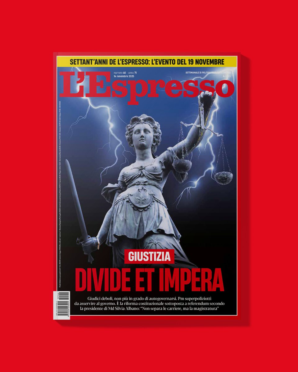 L'Espresso tweet media