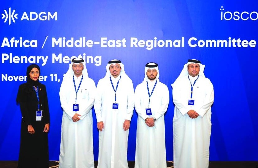 GulfTimes_QATAR's tweet photo. #QFMA participates in #AMERC meeting of #IOSCO
https://t.co/khMF1PPap7 https://t.co/wCA6cEuh3r