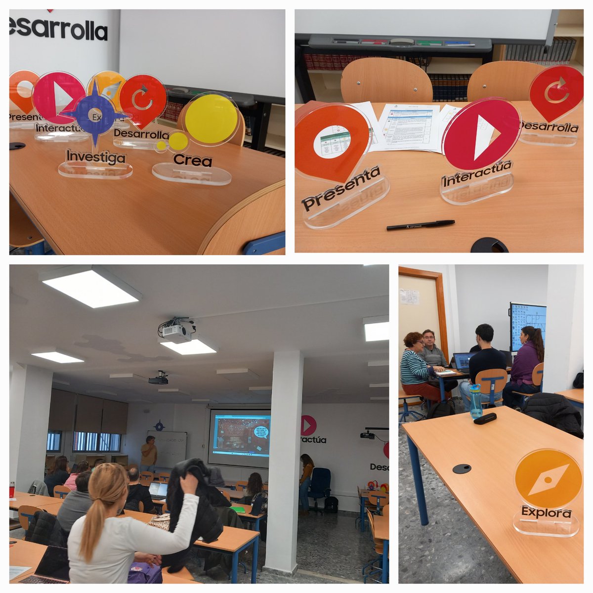 Iniciamos con un Escape room, "Gamificación. Metodología activa para la transformación del aula", siguiendo la hoja de ruta que nos proporciona Rubén Lechuga Arguelles <a href="/cepdegranada/">CEP de Granada</a>