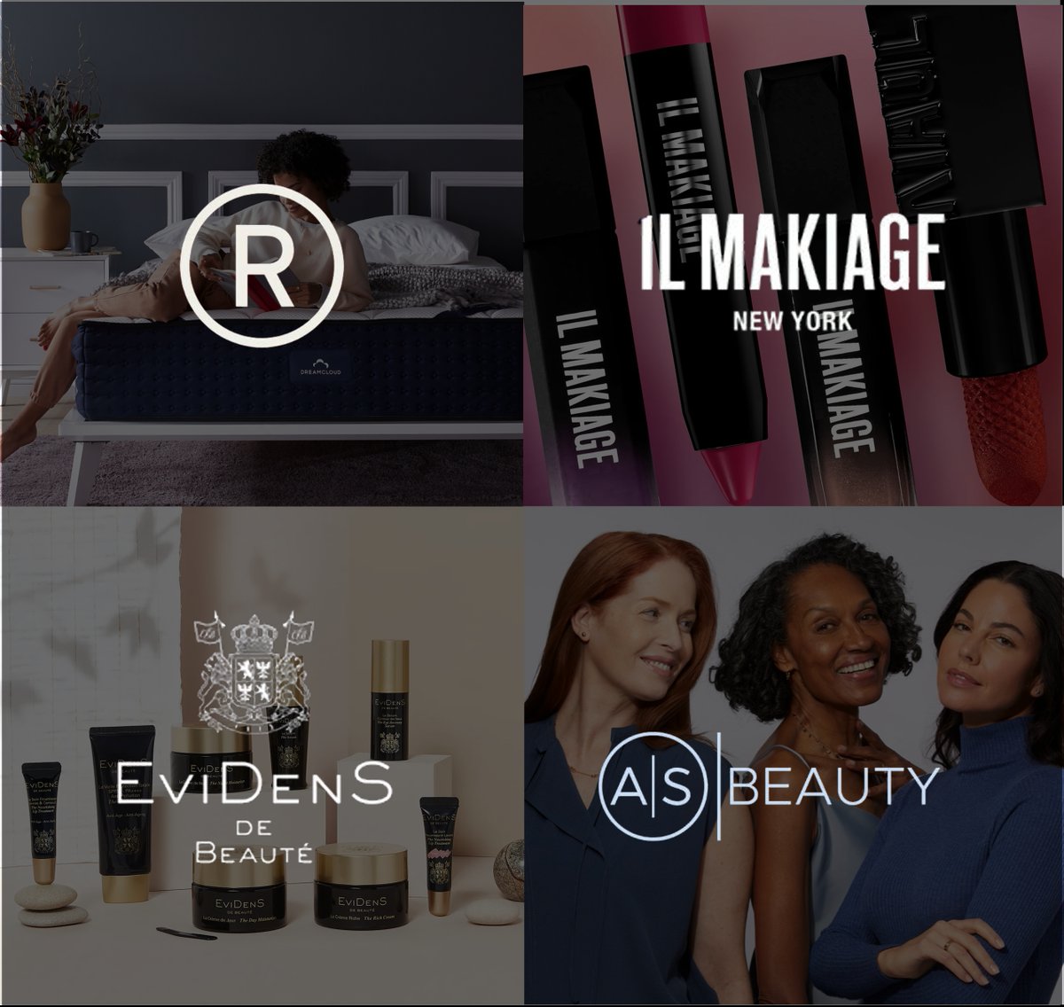 💥 More industry leaders are choosing Insense to power their creator marketing!

We’re thrilled to welcome:

🛋️ Resident - home &amp; lifestyle group behind brands like Nectar and Awara
💄 AS Beauty Group - beloved beauty brands like Laura Geller &amp; Julep
✨ EviDenS de Beauté - luxury