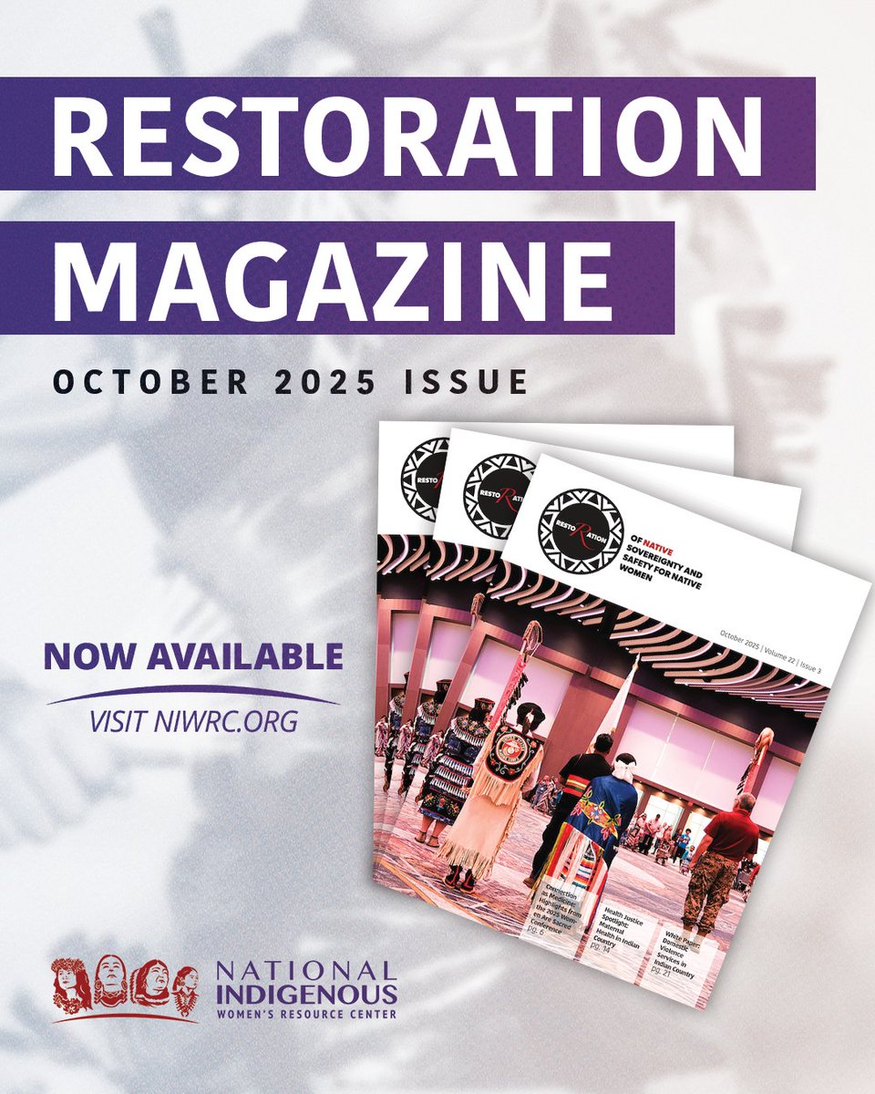 National Indigenous Women's Resource Center tweet media