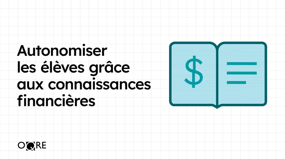 Oqre's tweet image. 🌟 Donnez à vos élèves les moyens de réussir grâce à l’#ÉducationFinancière! Explorez les ressources offertes aux élèves pour les aider à acquérir des connaissances financières qui leur permettront de prendre des décisions éclairées en toute confiance. canada.ca/fr/agence-cons…
