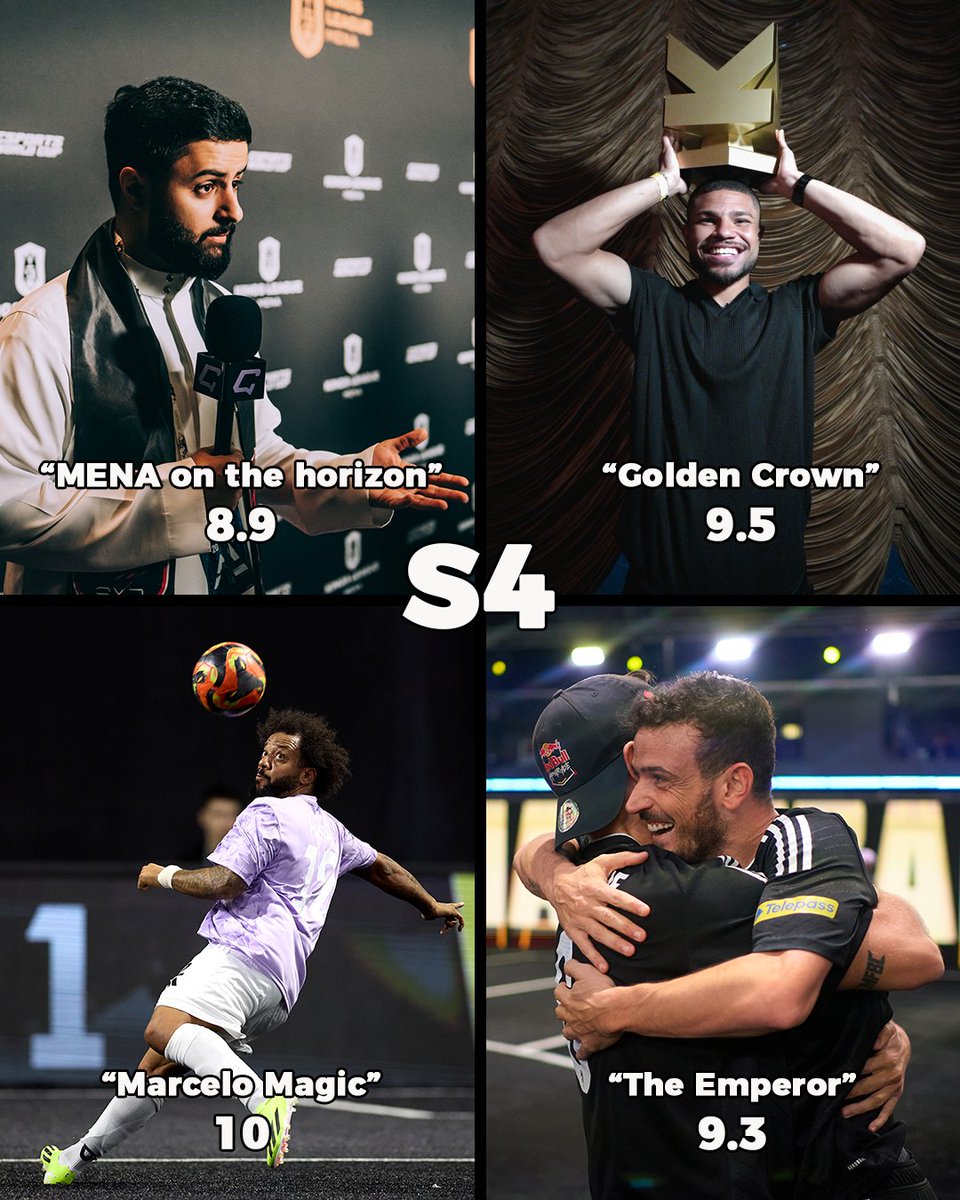 If Kings League was a series 🍿📹

Which season and episode would be your favorite? 👀