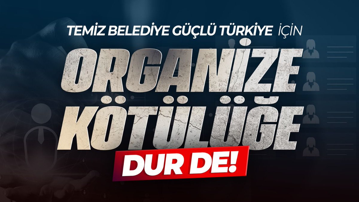 lutfukesim07's tweet photo. #TemizBelediyeGüçlüTürkiye https://t.co/8Unlk9uQ3M