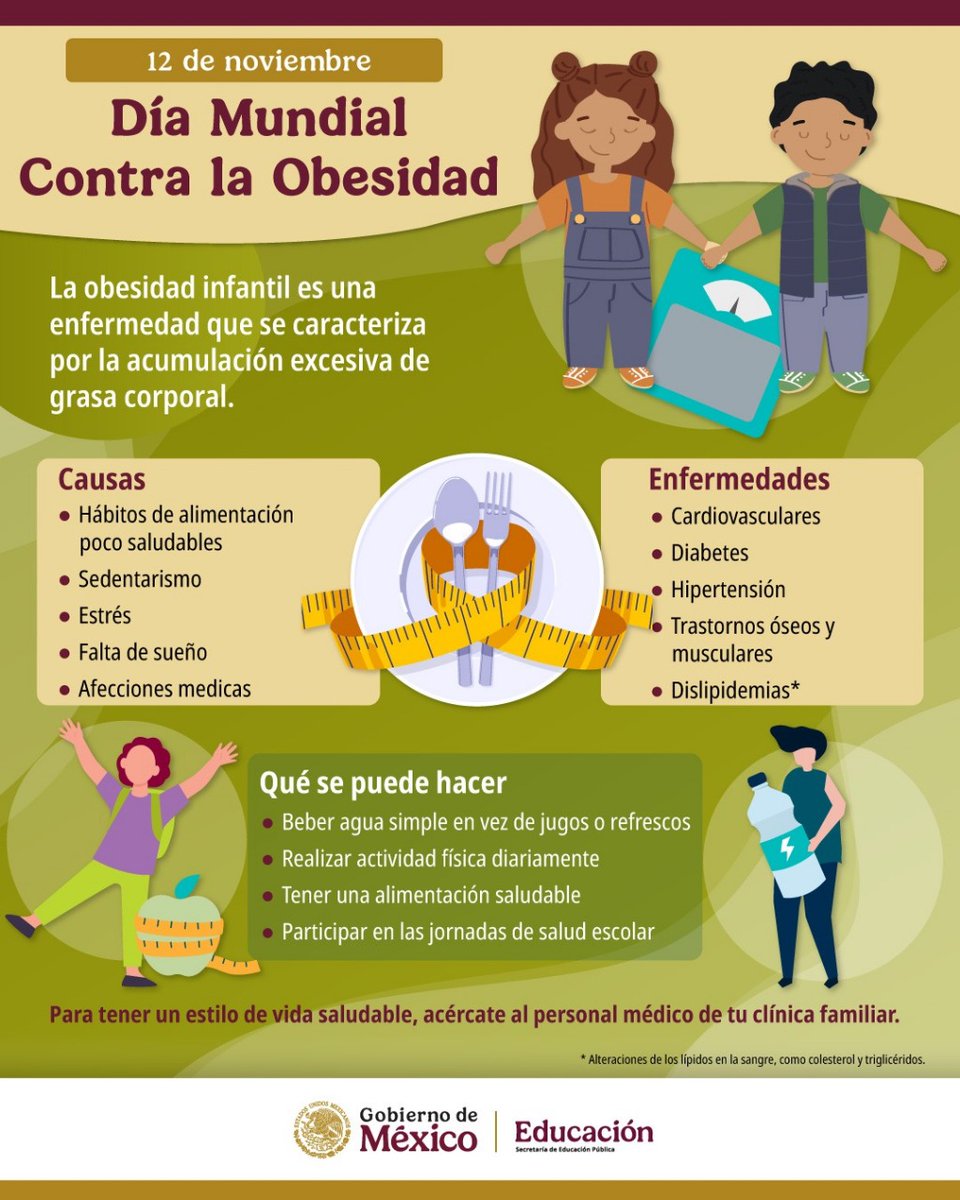 La Preparatoria Oficial Núm.68 se suma al "Día Mundial Contra la Obesidad" . #dgb_epoem #DGEMSedomex #SeducEdoMex