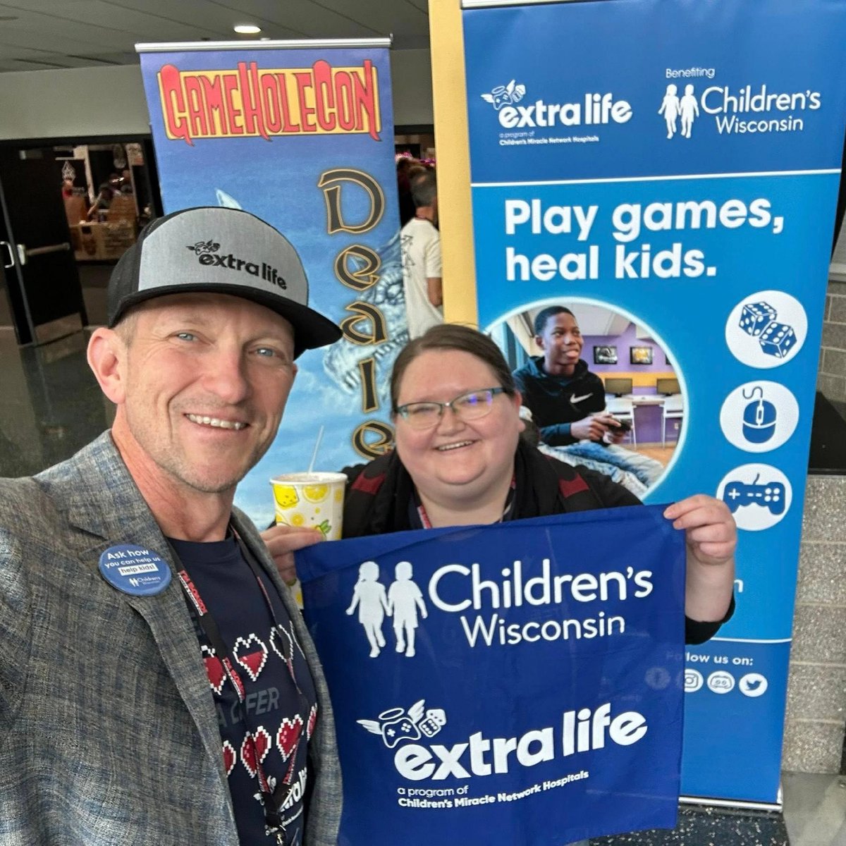 Extra Life tweet media