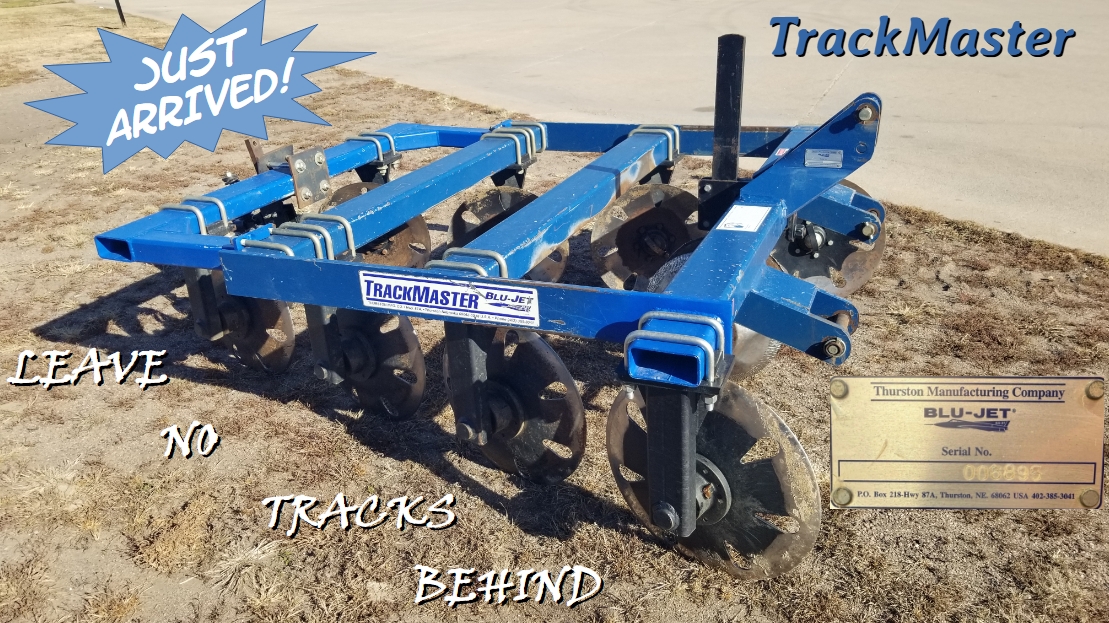 Just Arrived!
Blu-Jet TrackMaster

grosshansinc.com

#CaseIH #case #international
#BluJet #trackmaster #pivottrack
#farming #farm #farmers