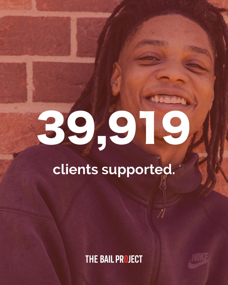 The Bail Project tweet media