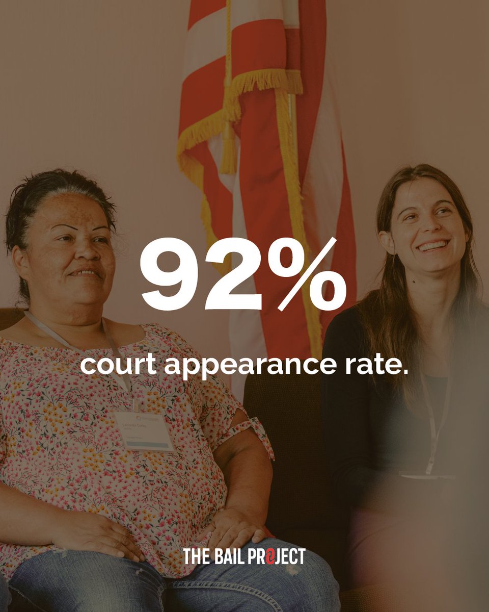 The Bail Project tweet media