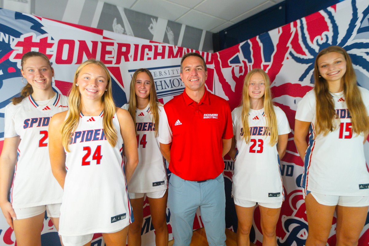𝑻𝑯𝑬 𝑾𝑬𝑩 𝑯𝑨𝑺 𝑮𝑹𝑶𝑾𝑵. 🕷️🏀

Take a look at our 2026 signing class! 

🗞️ – spides.us/4hYOTUt

#OneRichmond