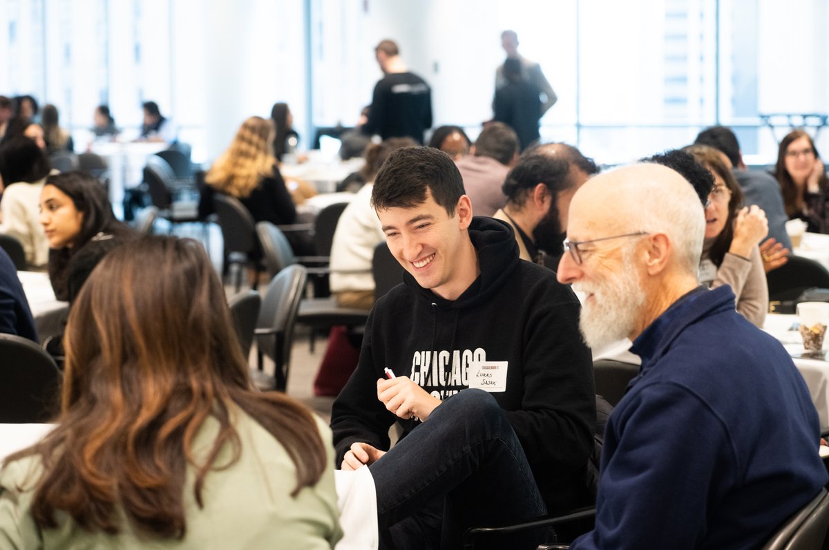 The Rustandy Center kicked off our 2025-26 Golub Capital Board Fellows Program with an introductory breakfast, welcoming students, board directors, and nonprofit leaders to connect, share ideas, and set goals for the exciting six months ahead.