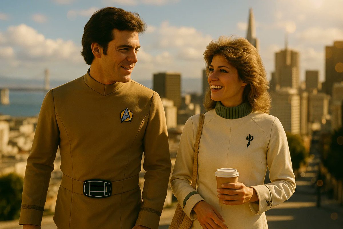 Can I walk you home?
(2271)

#AIphotography #StarTrek