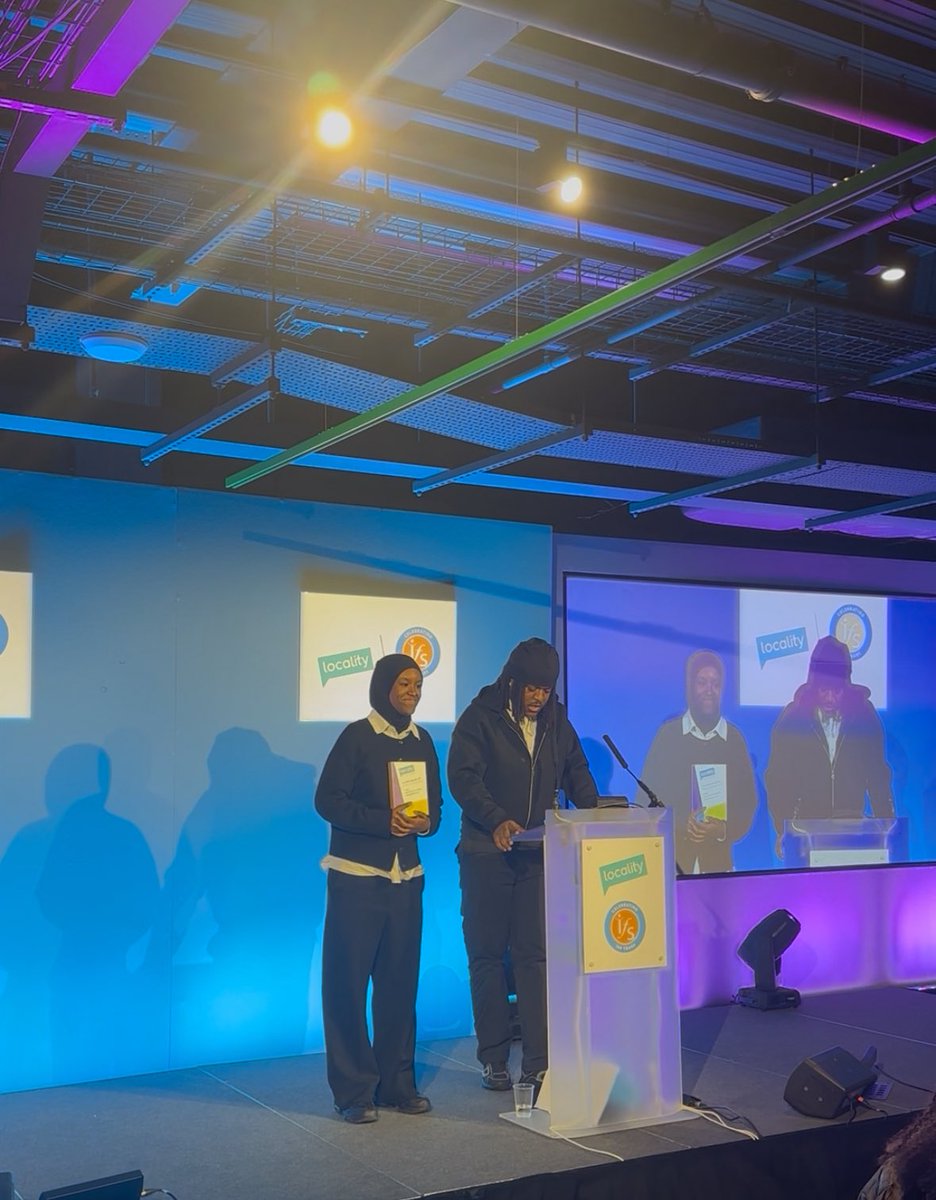 HighTreesCDT's tweet image. We’re thrilled to share that together with the Lambeth Peer Action Collective we won the Power of Community 2025 Locality Award! 🙌

We had an amazing time celebrating with LPAC at the awards ceremony in Liverpool 💛

Big congratulations to the whole LPAC team! 👏

#Locality2025