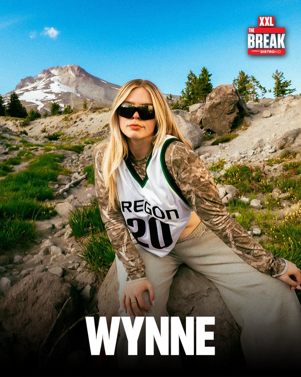XXL's tweet photo. 🆕 THE BREAK 🆕

Portland, Ore. rapper Wynne has been going viral for her impressive freestyles. She showcases her bars, lyricism and sharp storytelling on tracks like “Jaw Morant” and “Ego Check” featuring J.I.D.

Powered by @distrokid https://t.co/92zM9s43zm