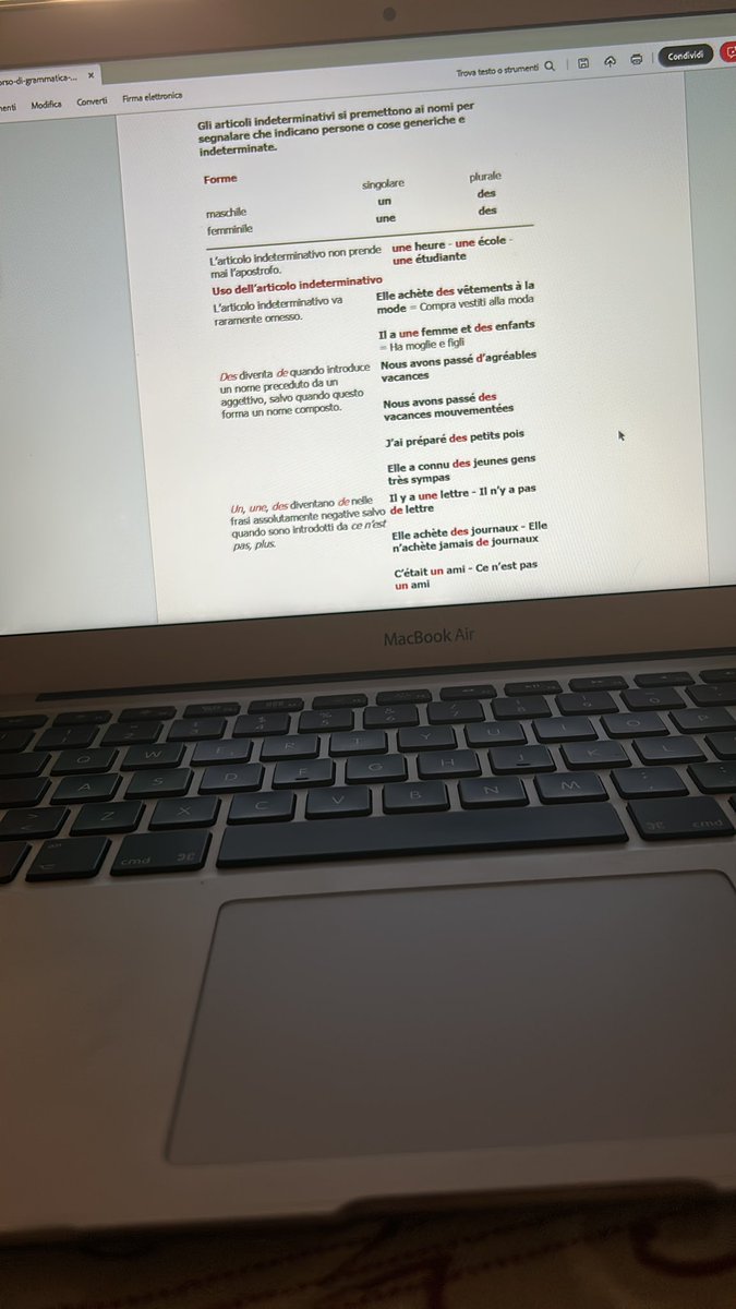 E che facciamo vale? Ci rimettiamo a studiare francese? Ci rimettiamo a studiare francese