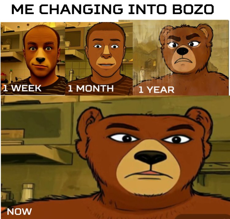 Bozo Finance tweet media