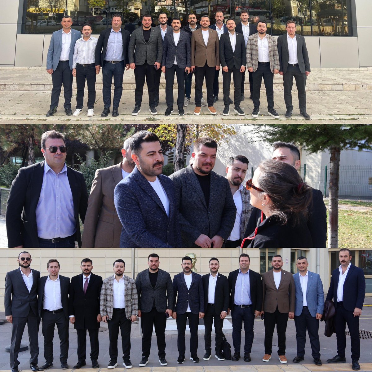 📍Uşak

Genel Başkanımız, Genel Merkez Yönetim Kurulumuz, Uşak İl Teşkilatımız ve Manisa Şube Başkanımız ile birlikte Uşak’ta bulunan sağlık ve sosyal hizmetlere bağlı kurumlarımızı ziyaret ettik.

Bizleri güleryüz ve misafirperver bir şekilde karşılayan tüm meslektaşlarımıza