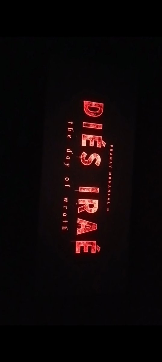 Vijayre09165978's tweet image. Movie :- Dies irae(malayalam)
Most gripping horror thriller  in recent times 
Bg score was so good
Acting ⚡ @impranavlal
  🥎^s pack 🥶
@athulya_chandra
#diesirae 
#PranavMohanlal 
#athulyachandra 
#horrorthriller