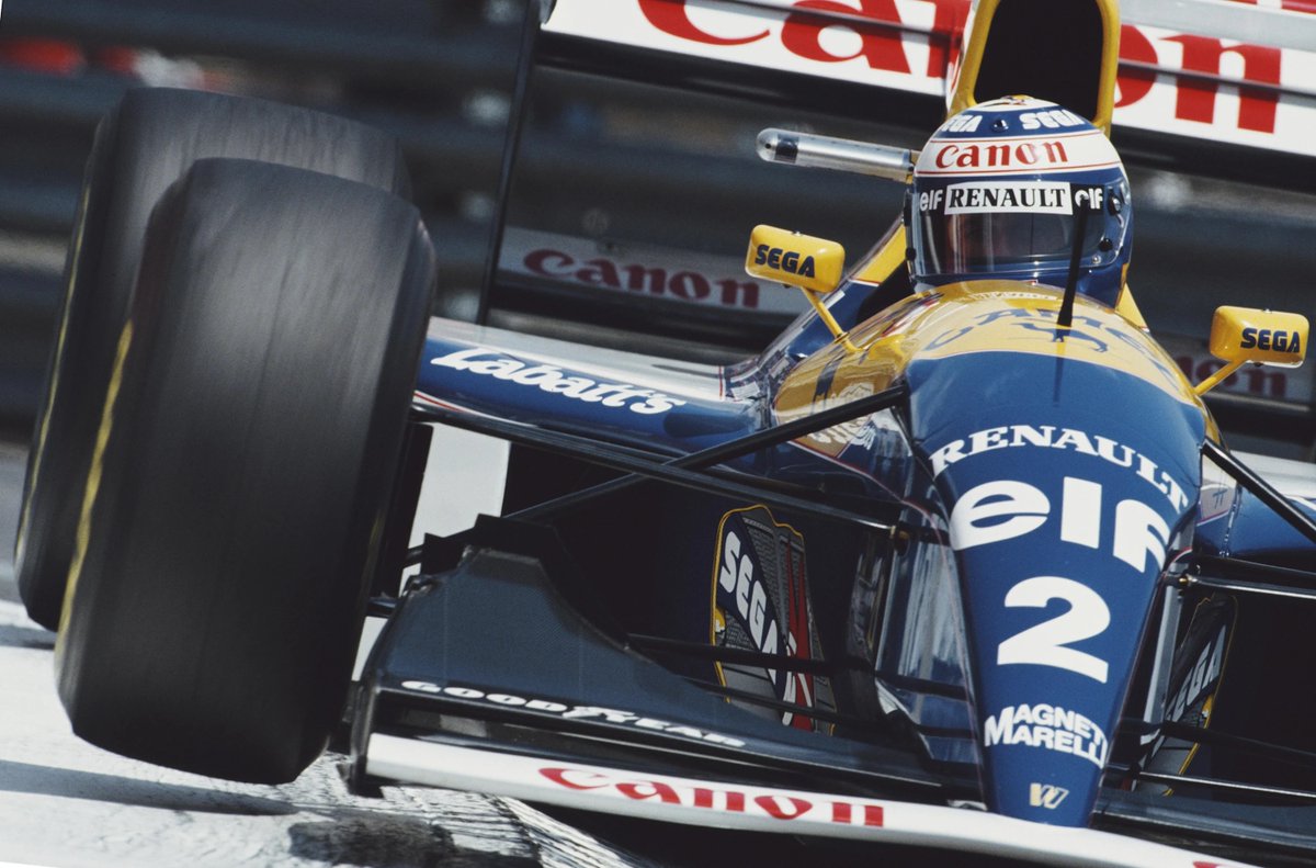 Alain Prost, Williams FW15C - Renault RS5 3.5 V10. GP Mónaco 1993.

📸: Pascal Rondeau / Getty Images.

#F1