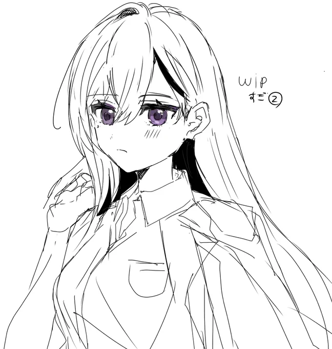 これはドwip(あまりにもラフなので消えるツイート) 