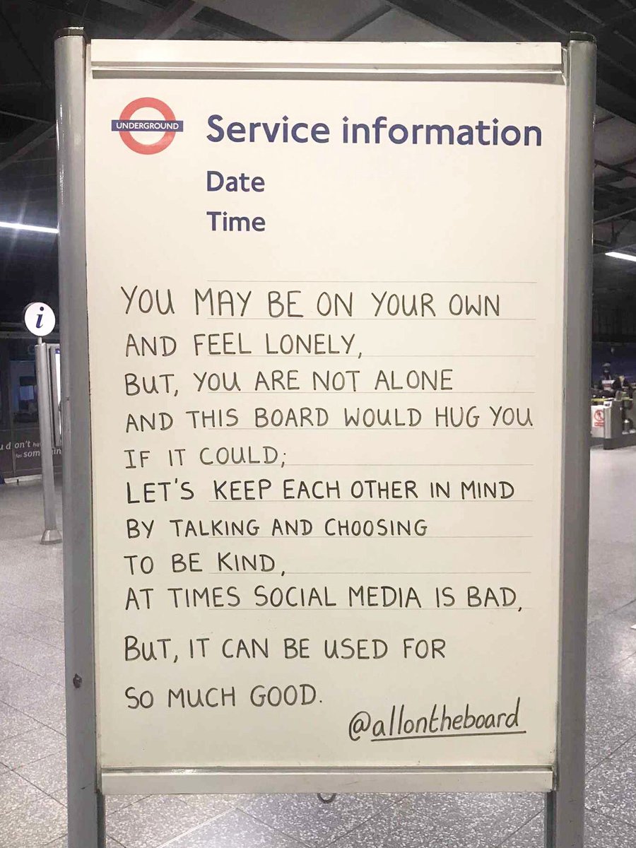 This board would hug you if it could.

#WorldKindnessDay #SocialMediaKindnessDay #BeKind