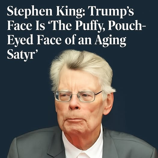 JanePR2016's tweet photo. @StephenKing Talk about the pot calling the kettle black! 😂🤣😂🤣 https://t.co/lov7akNBM4