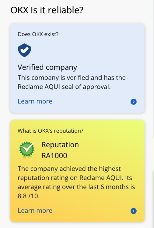 Last week was intense — new products, major brand moments, and a lot of movement.
It’s all exciting, but honestly, none of it matters if we’re not there when users need us the most.

Proud to share that only two exchanges in Brazil hold the highest score (RA1000) on Reclame Aqui