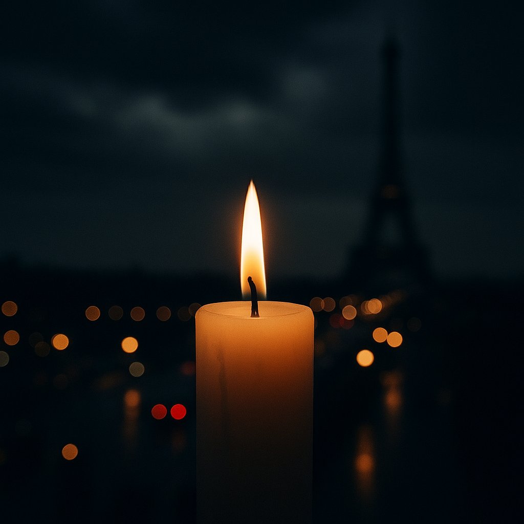 Paris n’oublie pas.
🕯️ #13novembre 🇫🇷