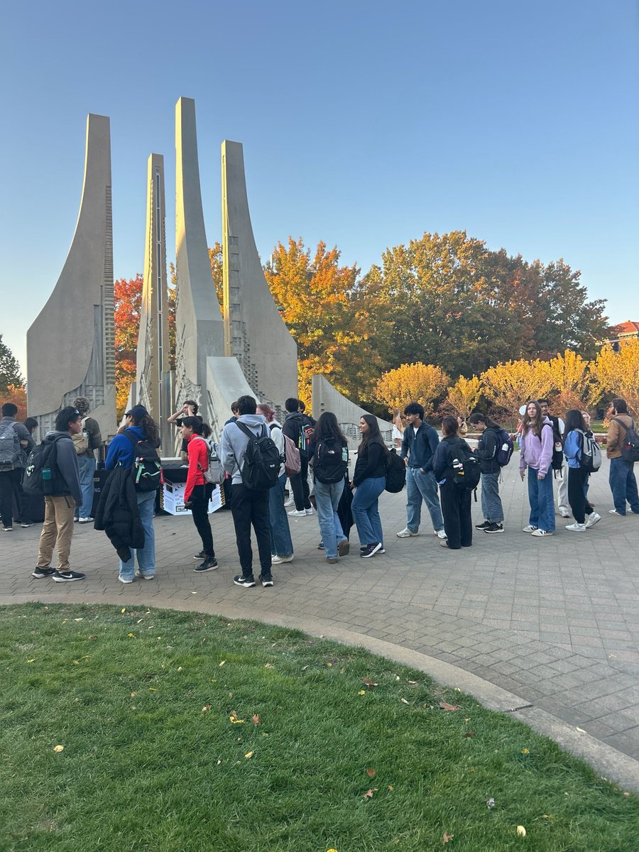 PurdueECE's tweet image. The ECE Ambassadors hosted a &quot;Cider and Chat&quot; event for FYE students last week, allowing them to ask questions about ECE before making their final decision on a major.

Thanks to everyone who helped make the event a success!