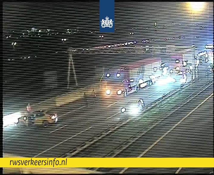 Ongeval op A27 bij Houten