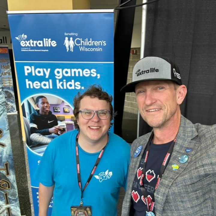 Extra Life tweet media