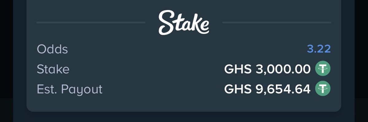 GhanamanTips's tweet image. Daily Susu Tickets⚽️⚽️

Ticket 1 - stake.com/sports/home?be…

Ticket 2 - stake.com/sports/home?ii…

Register A Stake Account Here for free $100 bonus - stake.com/?offer=investo…

Game begins at 7:45pm🔥🔥🔥
