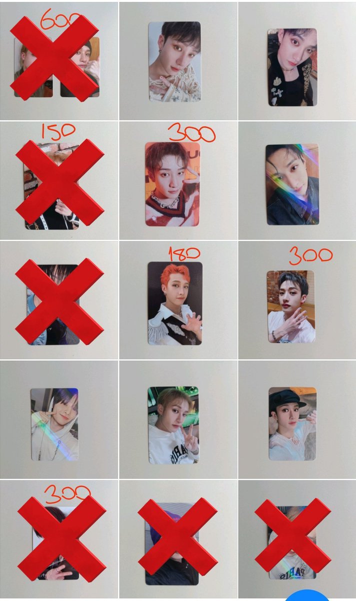 stacb97's tweet image. up
ayrı satıyorum ikili alımda indirim yaparım
📌 #skzsatis #skzmarkettr #skzpc @SKZTRadeSell @skzselltradetr @skzsatistakas @SkzTradeSell08 @straykidsgotr @bgsatistakass @trpctakas