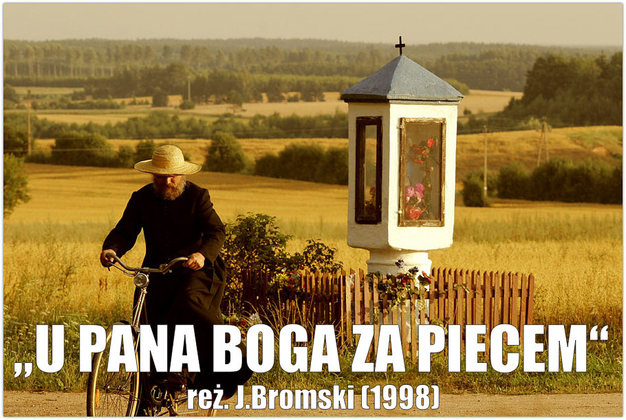 Kronika filmowa 📽️ 27 lat temu (13 listopada 1998) miała miejsce premiera filmu "U Pana Boga za piecem" w reżyserii Jacka Bromskiego.