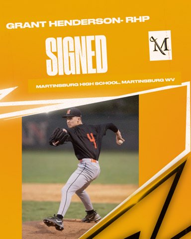 davidbaker5's tweet image. Grant Henderson is a Marauder